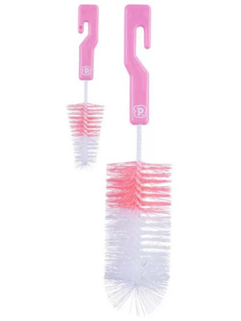 Kit Higienizador de Mamadeiras Infantil Feminino Rosa Fernanda Ramos Kids