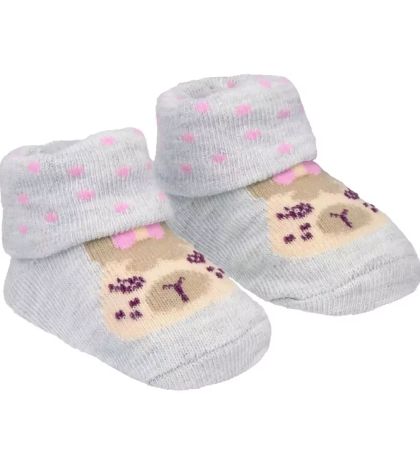 fernandaramoskids com br kit Meia com 2 Pares Rn Cinza Vaquinha e Lhama2