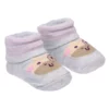 fernandaramoskids com br kit Meia com 2 Pares Rn Cinza Vaquinha e Lhama1