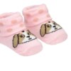 fernandaramoskids com br kit Meia com 2 Pares Rn Rosa Cachorrinha e Gatinha2