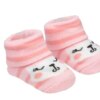 fernandaramoskids com br kit Meia com 2 Pares Rn Rosa Cachorrinha e Gatinha1