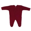 fernandaramoskids com br Kit Saída Maternidade Infantil Unissex Macacão e Manta Vermelho1