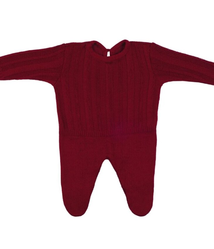 fernandaramoskids com br Kit Saída Maternidade Infantil Unissex Macacão e Manta Vermelho1