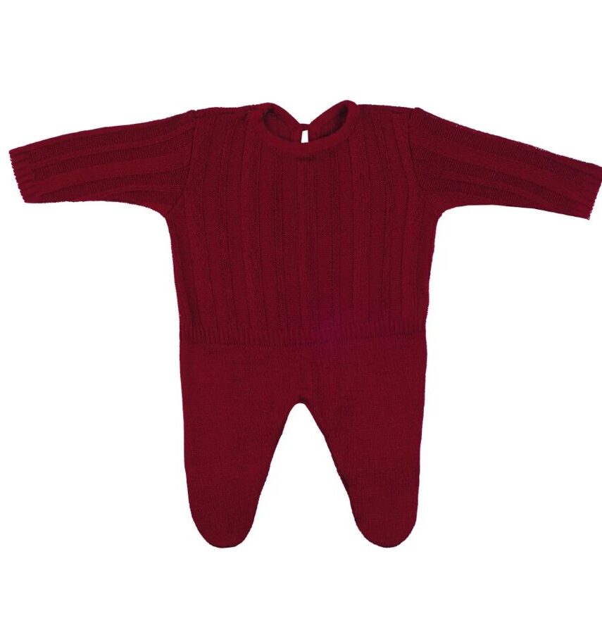 fernandaramoskids com br Kit Saída Maternidade Infantil Unissex Macacão e Manta Vermelho1