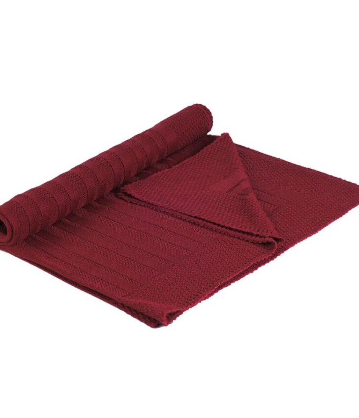 fernandaramoskids com br Kit Saída Maternidade Infantil Unissex Macacão e Manta Vermelho3