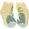Meia Infantil Masculina Cano Alto Bege Lêmure Fernanda Ramos Kids