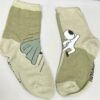 Meia Infantil Masculina Cano Alto Verde Astronauta Fernanda Ramos Kids