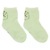 Meia Infantil Masculina Cano Alto Verde Jacaré Fernanda Ramos Kids
