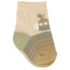 Meia Infantil Masculina Cano Baixo Bege Submarino Fernanda Ramos Kids