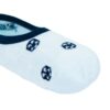 Meia Infantil Sapatilha Masculina Antiderrapante Azul Bola Fernanda Ramos Kids