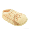 Meia Infantil Sapatilha Masculina Bege Porco Espinho Fernanda Ramos Kids