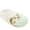Meia Infantil Sapatilha Masculina Branca Cachorrinho Fernanda Ramos Kids