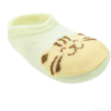 Meia Infantil Sapatilha Masculina Verde Tigre Fernanda Ramos Kids