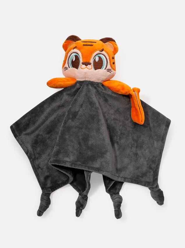 Naninha Infantil Masculina Cinza Tigre Fernanda Ramos Kids