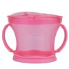 Porta Biscoito com Alça Infantil Feminino Rosa Fernanda Ramos kids
