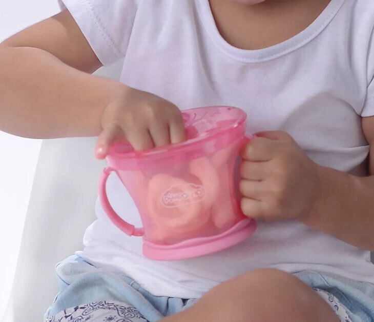 fernandaramoskids com br Porta Biscoito com Alça Infantil Feminino Rosa2