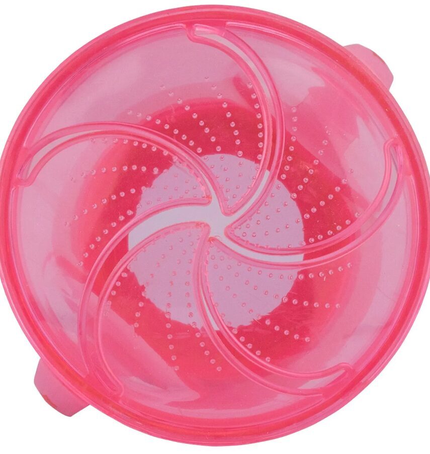 fernandaramoskids com br Porta Biscoito com Alça Infantil Feminino Rosa1