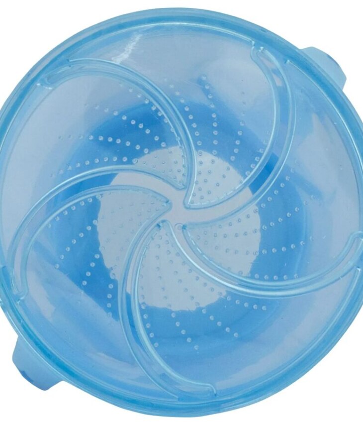fernandaramoskids com br Porta Biscoito com Alça Infantil Masculino Azul2