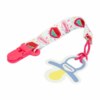 Prendedor de Chupeta Infantil Feminino Pink Cupcake Fernanda Ramos kids