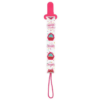 Prendedor de Chupeta Infantil Feminino Pink Cupcake Fernanda Ramos Kids