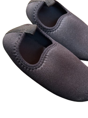 fernandaramoskids com br Sapatilha Neoprene Infantil Soft Fun Masculina Preta1