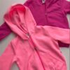 Jaqueta Moletom Infantil Feminina Rosa Fernanda Ramos Kids