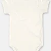 fernandaramoskids com br Body Infantil Manga Curta Suedine Unissex Off White1