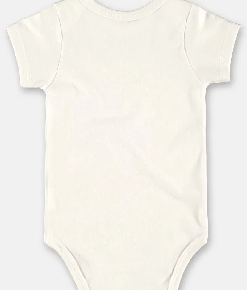 fernandaramoskids com br Body Infantil Manga Curta Suedine Unissex Off White1