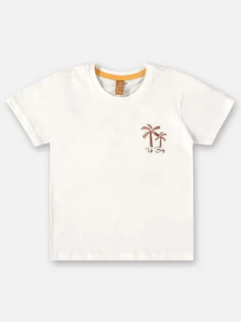 fernandaramoskids com br Conjunto Infantil Masculino Camiseta Off White e Bermuda Estampada1