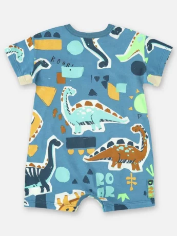 fernandaramoskids com br Macaquinho Infantil Masculino Manga Curta Meia Malha Estampado1