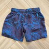 Bermuda Infantil Masculina Boxer Essencial Estampa Floral Preta Fernanda Ramos Kids