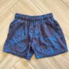 Bermuda Infantil Masculina Boxer Essencial Estampa Floral Preta Fernanda Ramos kids