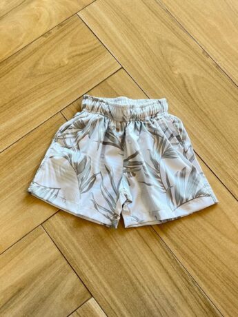 Bermuda Infantil Masculina Boxer Essencial Estampada Fernanda Ramos Kids