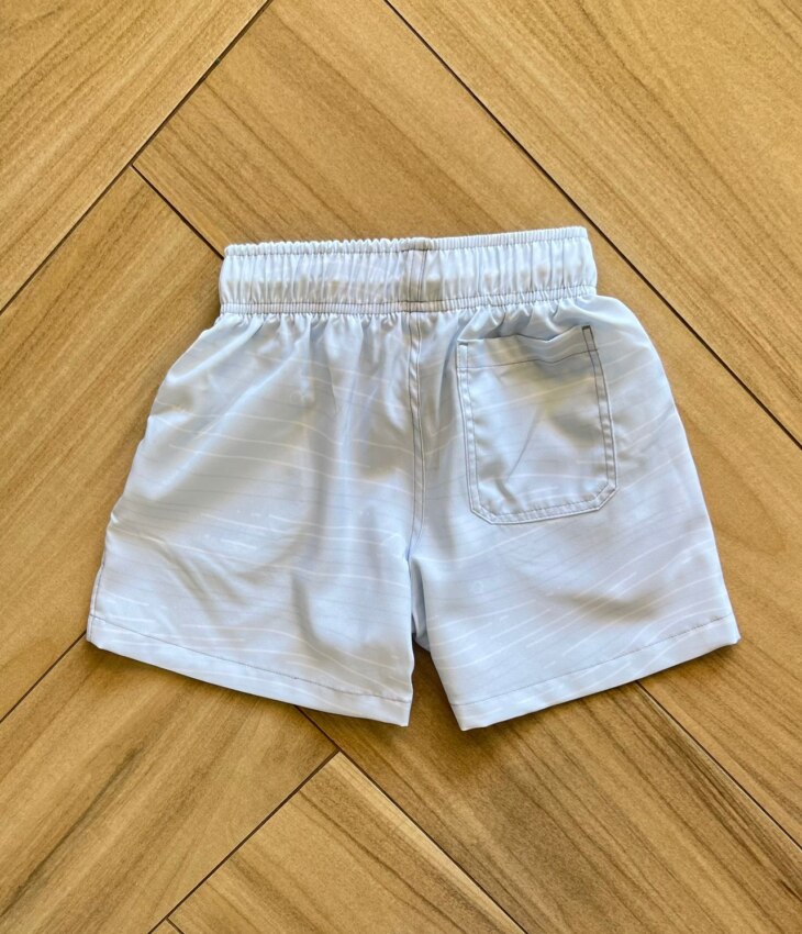 fernandaramoskids com br Bermuda Infantil Masculina Boxer Essencial Estampada Azul Bebê Fernanda Ramos Kids
