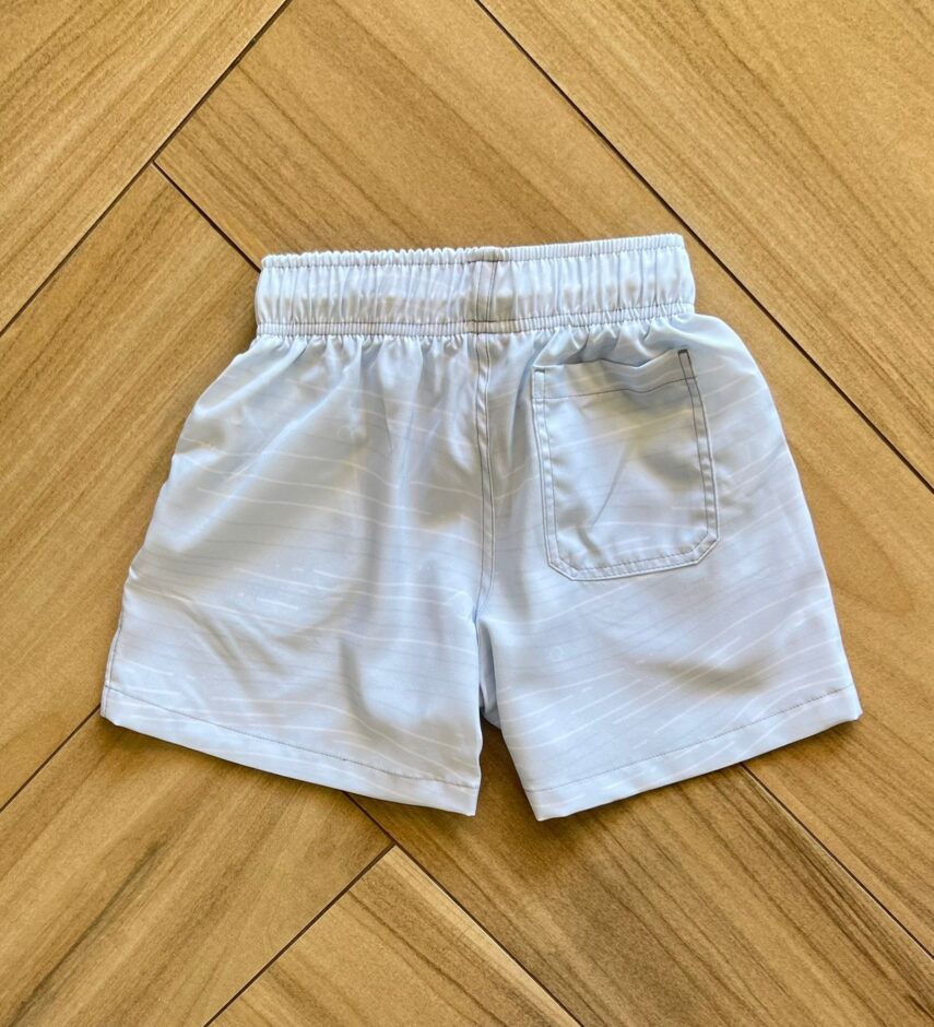 fernandaramoskids com br Bermuda Infantil Masculina Boxer Essencial Estampada Azul Bebê Fernanda Ramos Kids