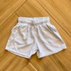 Bermuda Infantil Masculina Boxer Essencial Estampada Azul Bebê Fernanda Ramos Kids