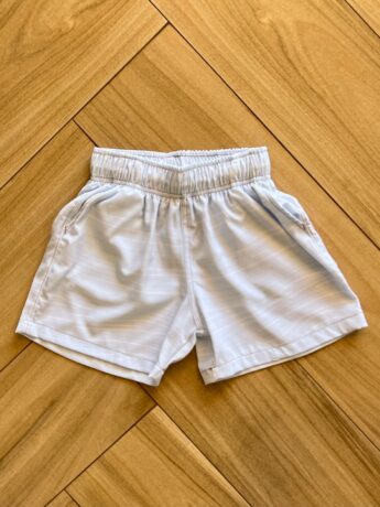 Bermuda Infantil Masculina Boxer Essencial Estampada Azul Bebê Fernanda Ramos Kids