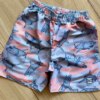 fernandaramoskids com br Bermuda Infantil Masculina Estampa Tubarão Cinza1