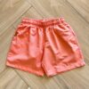 Bermuda Infantil Masculina Resort Casual Laranja Fernada Ramos Kids