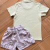 fernandaramoskids com br Camiseta Infantil Masculina Manga Curta Essencial Verde Claro2