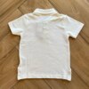 Camiseta Infantil Masculina Polo Manga Curta Off White Fernanda Ramos Kids