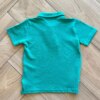 Camiseta Infantil Masculina Polo Manga Curta Verde Fernanda Ramos Kids