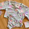 fernandaramoskids com br Conjunto Infantil Feminino Biquíni Cropped e Calcinha Estampado1