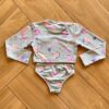 fernandaramoskids com br Conjunto Infantil Feminino Biquíni Cropped e Calcinha Estampado2
