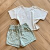 fernandaramoskids com br Conjunto Infantil Feminino Blusa e Short Aime 2