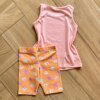 fernandaramoskids com br Conjunto Infantil Feminino Blusa e Short Ursinho Fofurinha 2