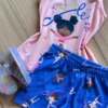 fernandaramoskids com br Conjunto Infantil Feminino Blusa e Short Ginástica Rítmica 1