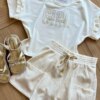fernandaramoskids com br Conjunto Infantil Feminino Blusa e Short Girl 1