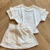 fernandaramoskids com br Conjunto Infantil Feminino Blusa e Short Girl 2