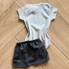 fernandaramoskids com br Conjunto Infantil Feminino Body e Short Make Today 2